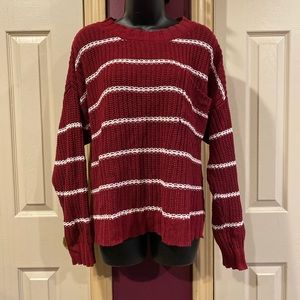 AE Oversized Striped Sweater